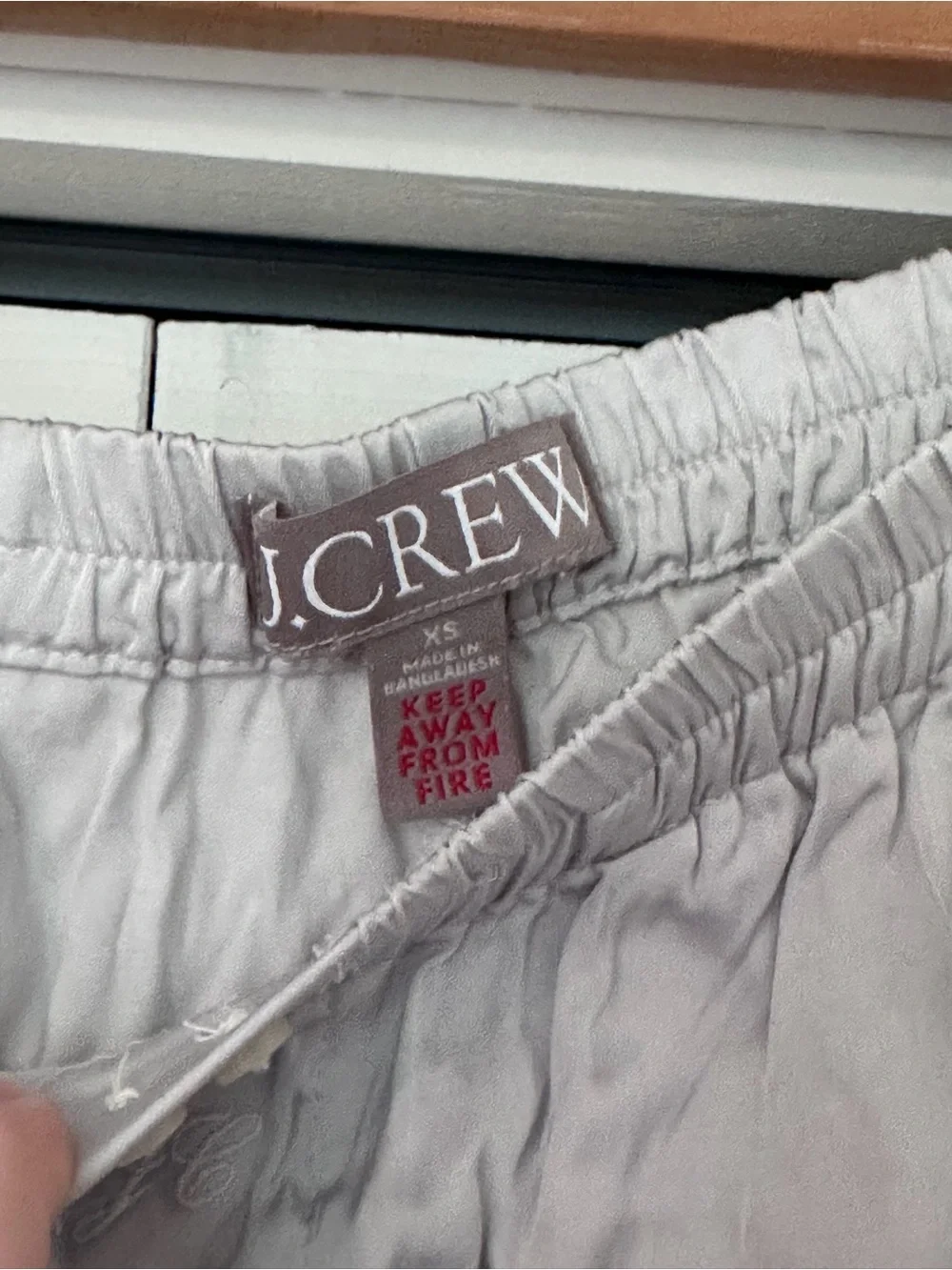 J.Crew silky Pants